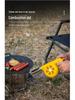 Hand-Cranked Mini Barbecue Blower for Outdoor Grilling and Kebab Cooking