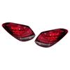 Left+Right LED Rear Tail Light Brake Lamp 2059067103 2059067203 For Mercedes C-Class W205 2019-2021