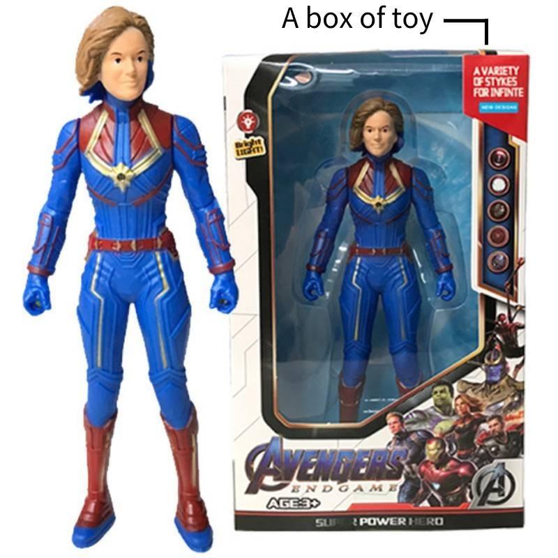 Leuchtende Actionfiguren Spielzeugmodelle