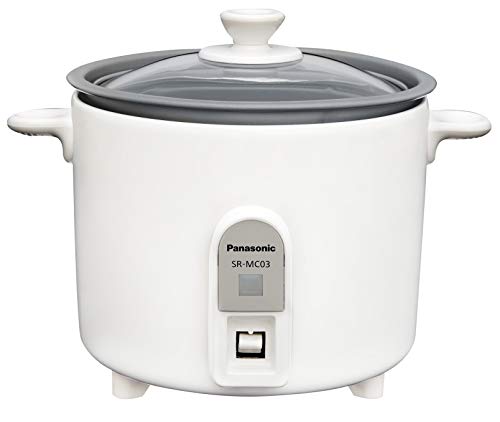 Panasonic Mini Cooker (1.5Go / 225g) SR-MC03-W (WH