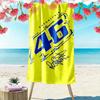 VR46 Racing Style Strandtuch Ein Muss für den Strandurlaub
