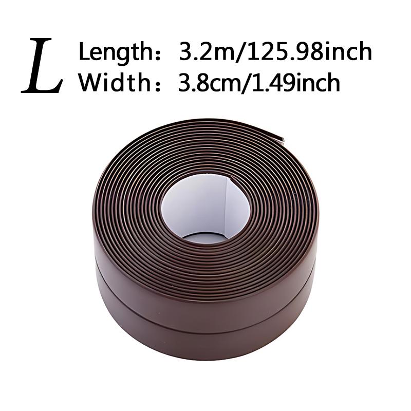 

1PC Anti Mold Tape 3.8cm Width L Size Bathroom Waterproof Wall Stickers Sealing Tapes Self Adhesive Bathroom Kitchen Supply ZYF 3.8CM