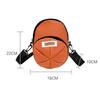 Version Of Ins-Style Versatile Women'S Crossbody Bag, Ruiying Hat, Trendy And Individualistic Men'S Shoulder Bag