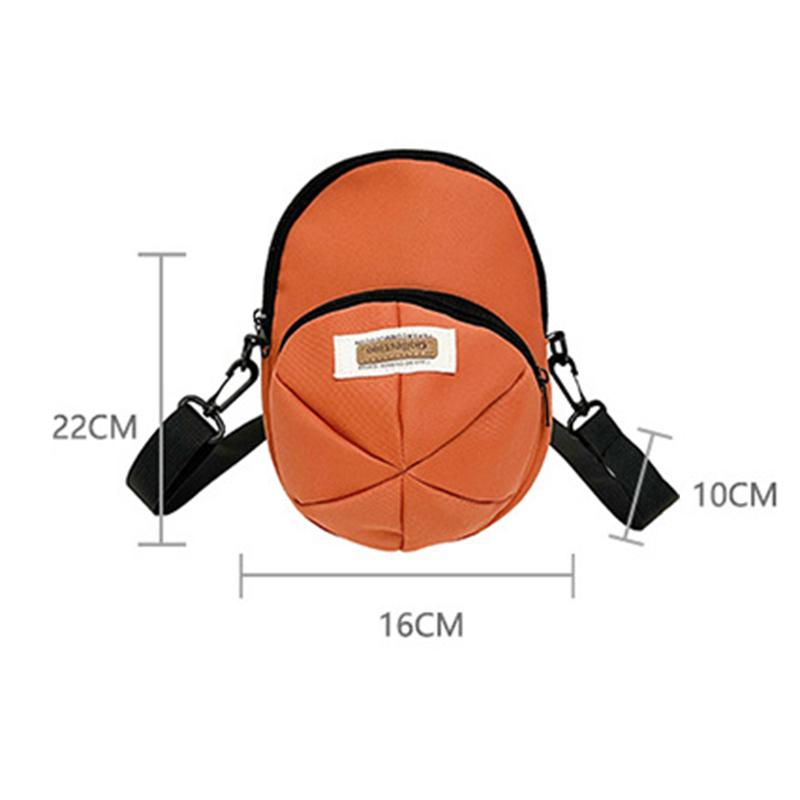 Version Of Ins-Style Versatile Women'S Crossbody Bag, Ruiying Hat, Trendy And Individualistic Men'S Shoulder Bag