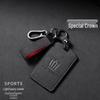 Toyota Crown Key Case Holder for 12/13/14th Gen - Suede and Leather