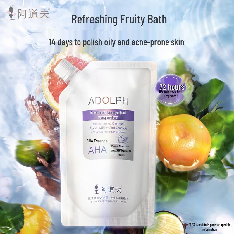 

Adolph Fruit Acid Fragrance Shower Gel