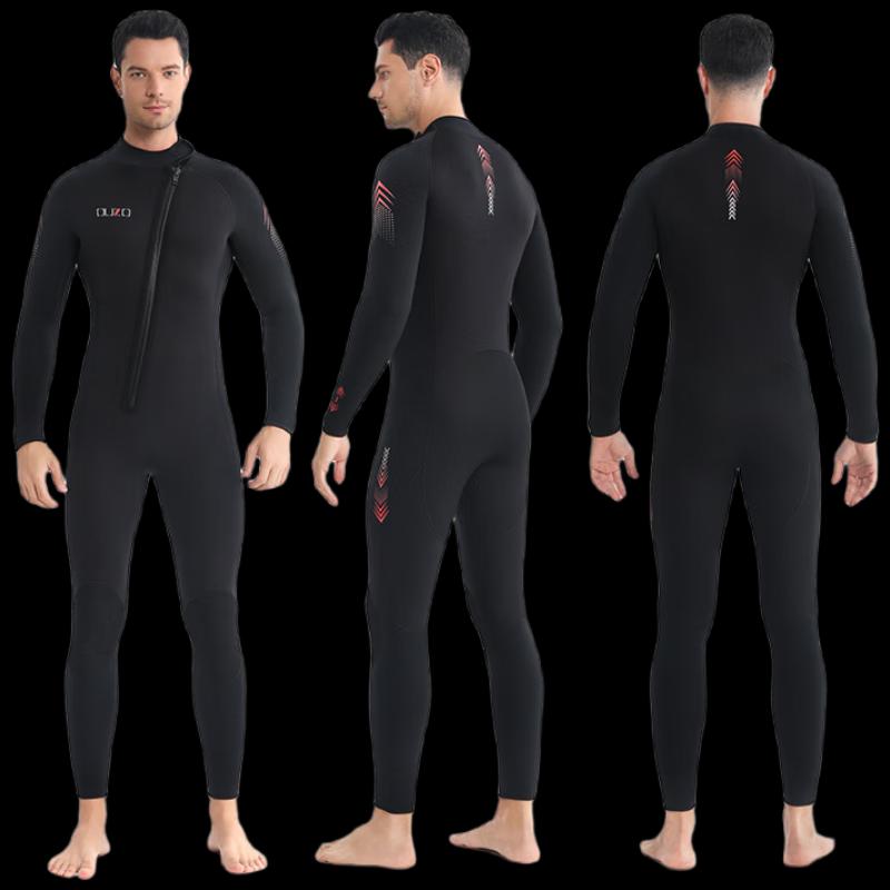 WEZHO Women's 5mm Snorkeling and Diving Wetsuit