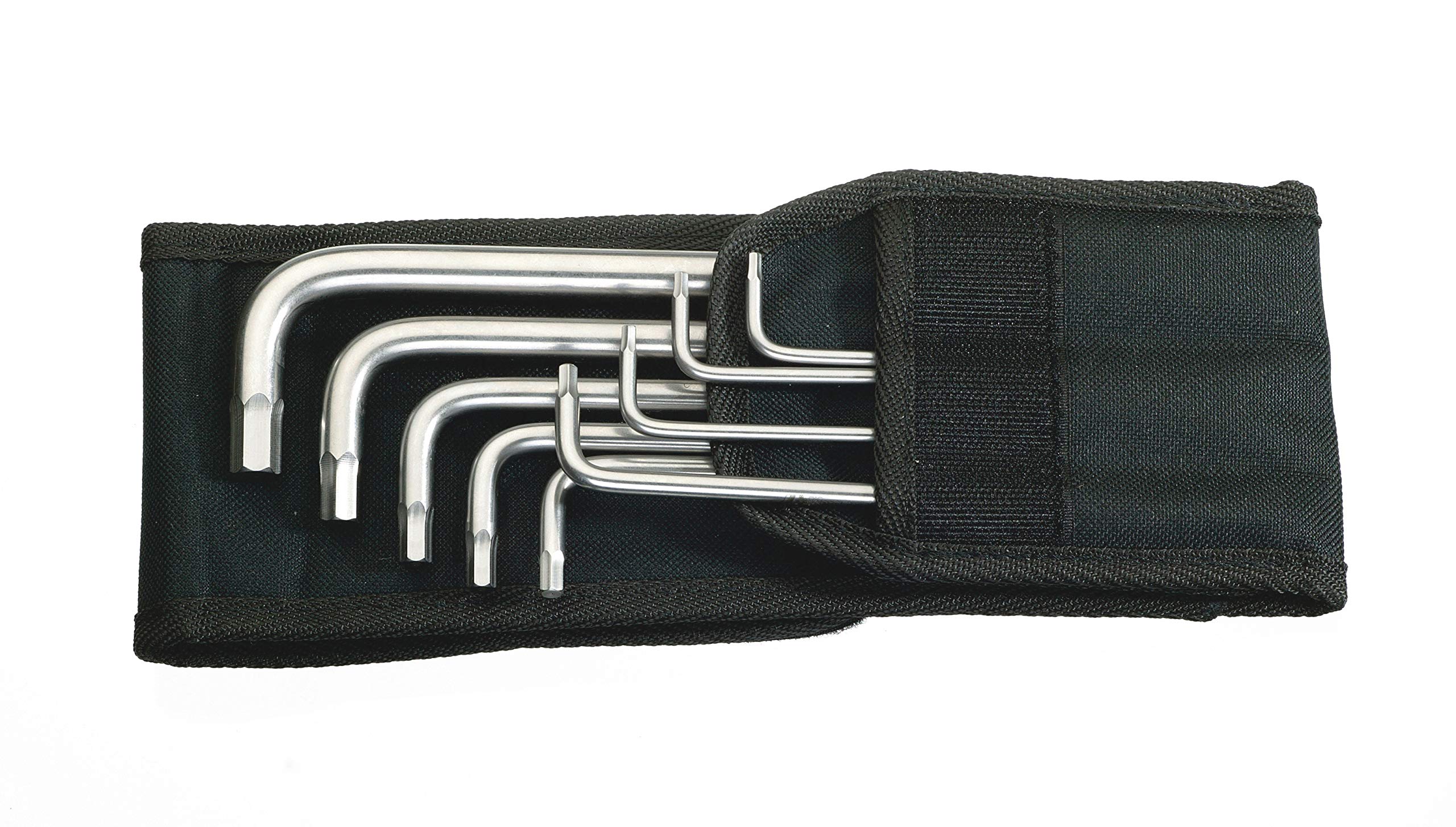 

Wera Stainless Steel Hex Key 022721 Set, Inch, серебряный