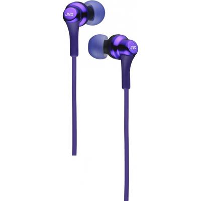 JVCKENWOOD JVc Ha Fx26 V Wired Canal Earphones Violet Violet