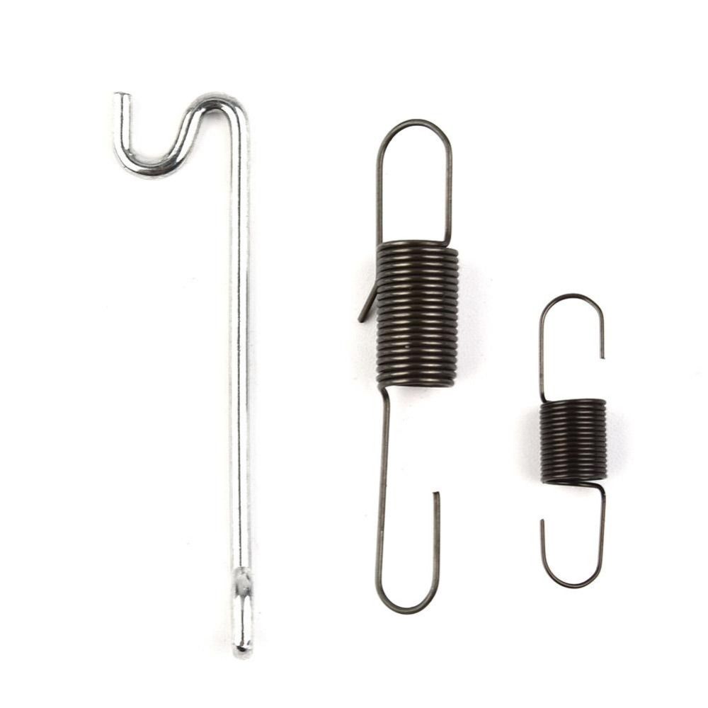Coiled Spring Carburetor Linkage Set Hooked Ends Carburetor Spring Set Lawn Mower Parts