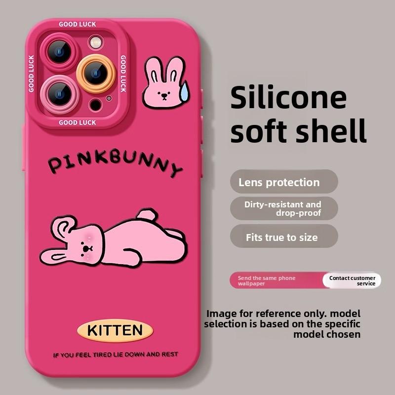 West Highland Puppy Apple 16 Pro Max Phone Case iPhone 15 14 Full Coverage Shockproof Silicone Cover Cute Style