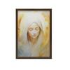 Guds Moder Närvaro - Maria Guds Moder Närvaro - Maria, 30X40 Cm, Svart Aluminiumram, Matt Papper 230 G/m²