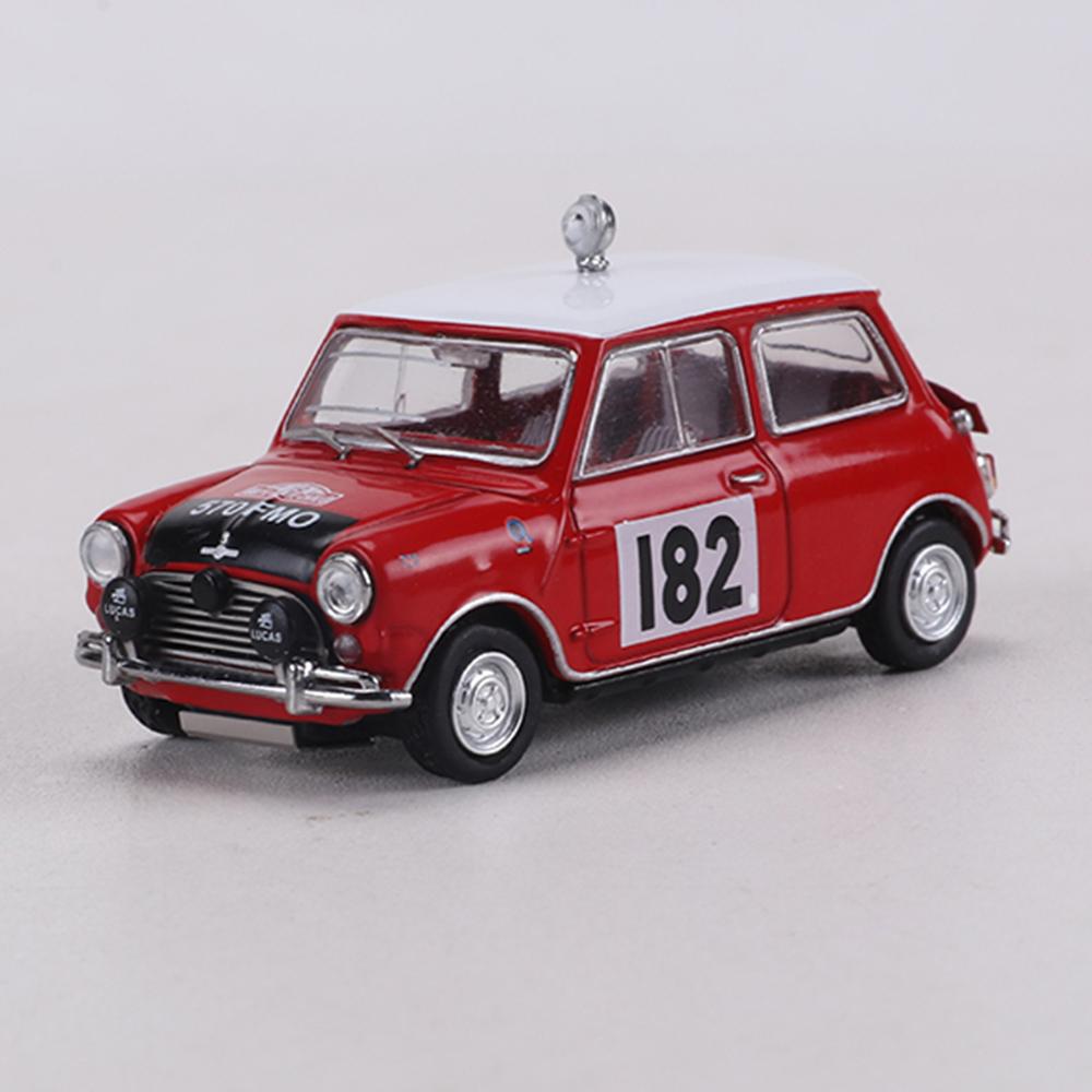 GCD 1:64 1962/1964 MINI COOPER Monticello Rally Series Racing Car Alloy Model Car