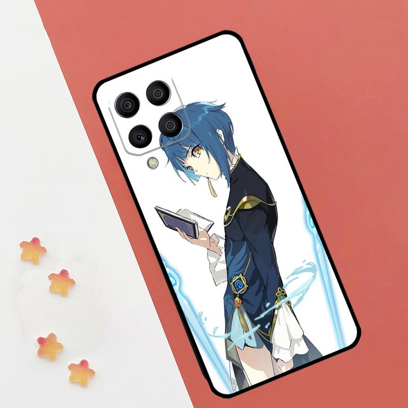 

Genshin Impact Xingqiu For Samsung Galaxy M11 M21 M31 M13 M33 M35 M53 M55 M15 M14 M34 M54 M12 M32 M52 M06 M16 Case Samsung M21