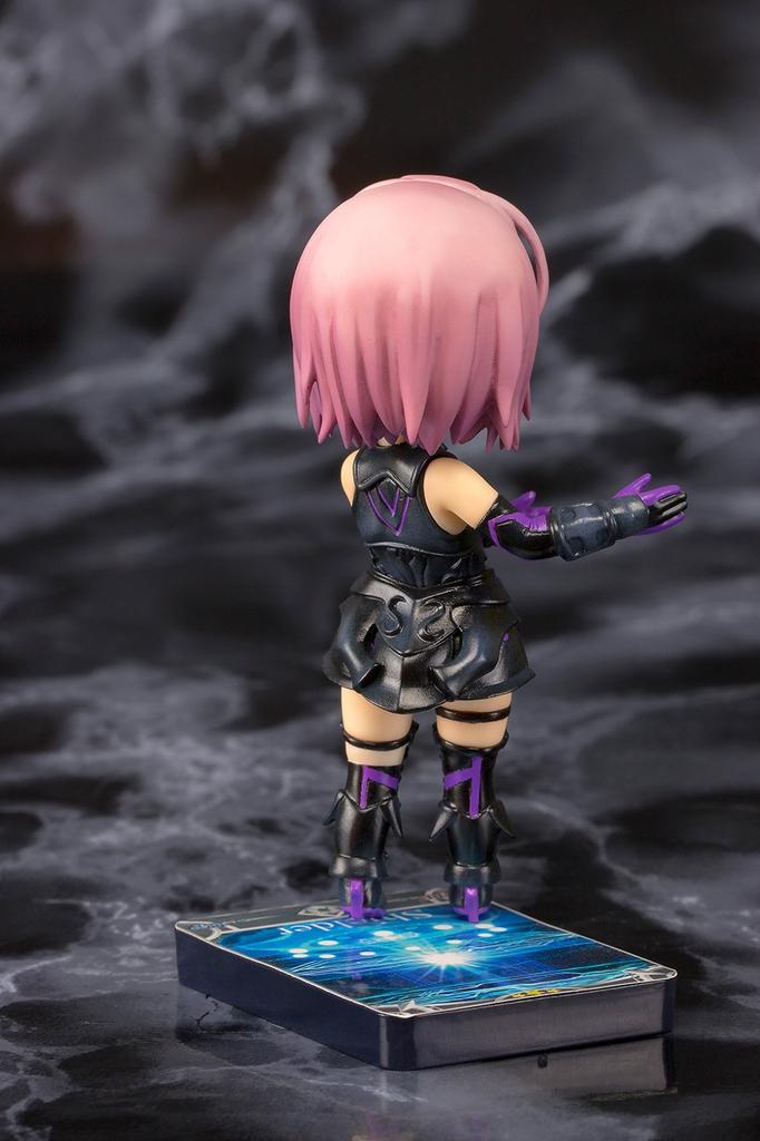 Smartphone Stand Bishoujo Character Collection 15 Order Approximately 78mm PVC Figure No. Fate/Grand Shielder/Mash Kyrielight, Tall, Pre-painted