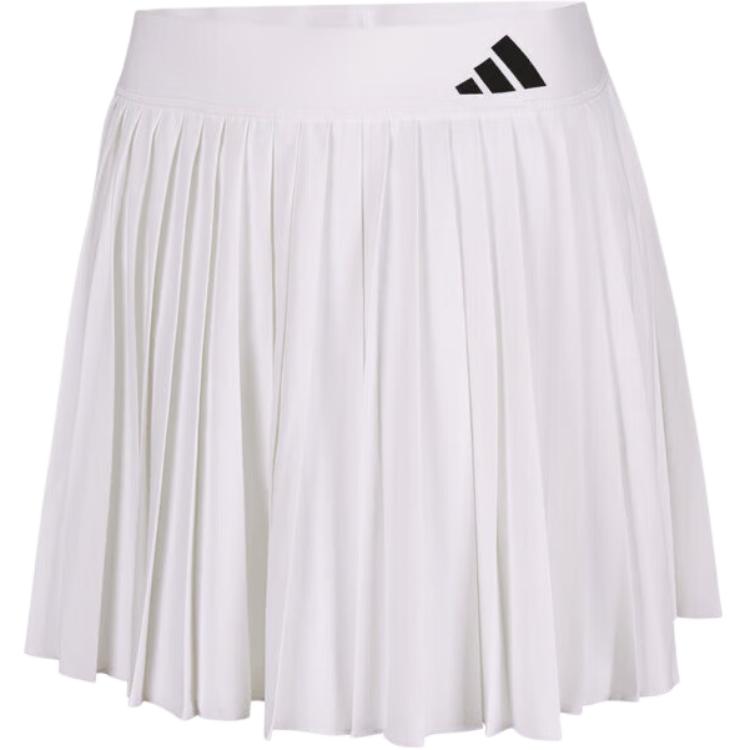 

Adidas СС25 Удобная Однотонная Простая Повседневная Юбка Женские Юбки Белая JY7701 XL