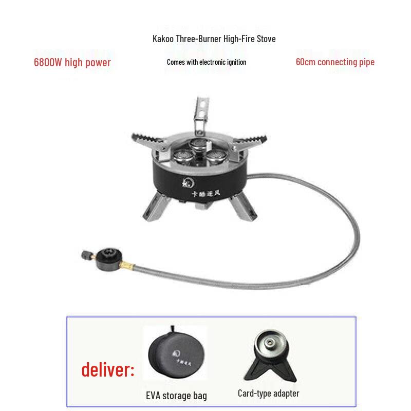 ZISIZ Portable Camping Gas Stove