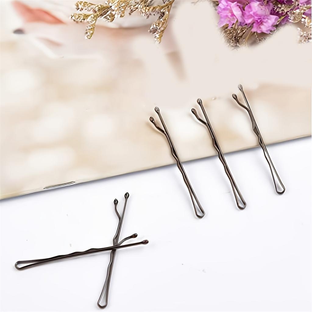 50pcs Bobby Pins For Everyday Hairstyles Practical Metal Hair Clips Hair Styling For Different Ages And Hair Colors