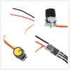 [TL]DC 7-26V Three-phase Brushless Motor Driver DC Motor Drive Board Speed Controller Regulator With Potentiometer For LiPo 2-6S