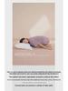Women's Summer Short-Sleeve Modal Cotton Pajama Set with Chest Pad