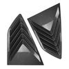 2pcs ABS Rear Side Window Louvers Air Vent Scoop Shades Cover Trim for BMW X6 G06      2024