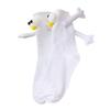 Magnetic Couple Socks Funny Doll Hand in Hands Matching Crew Socks for Bestfriend Boyfriend Girlfriend Friendship Socks