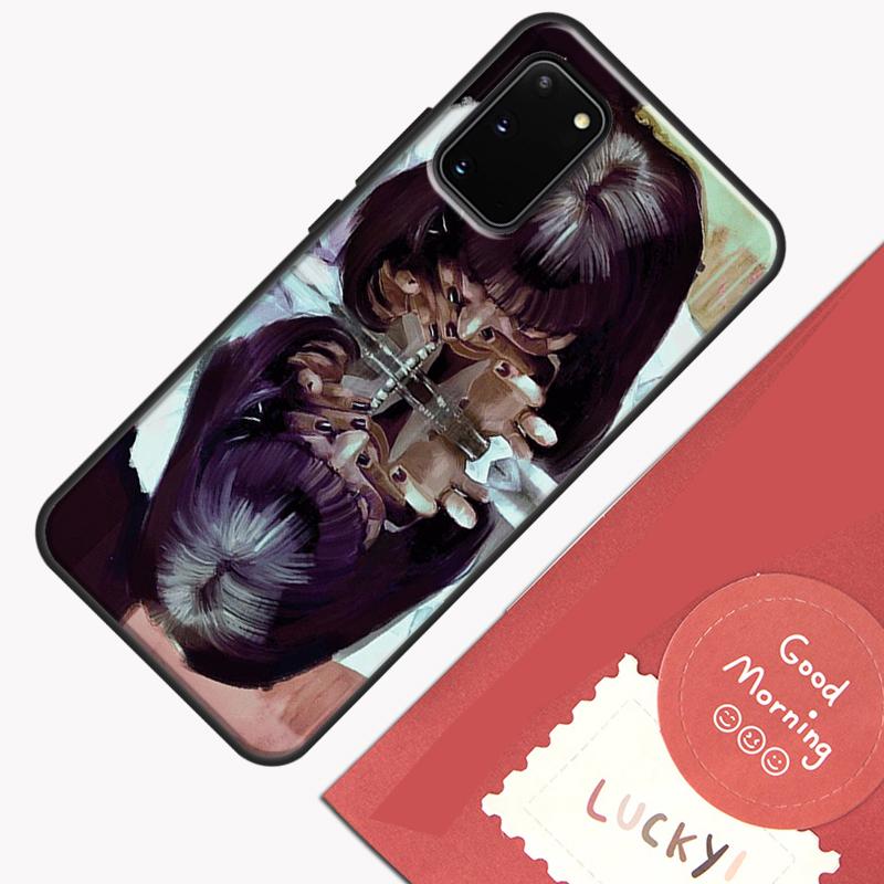 

Pulp Fiction Dancing Phone Case For Samsung Galaxy S24 S26 Ultra S20 S21 S22 S23 S25 Plus S10 S25 FE Cover Shell Galaxy S20