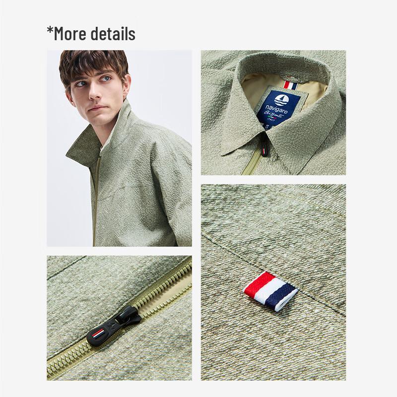 Men's NAVIGARE Outdoor Triple-Proof Lapel Jacket