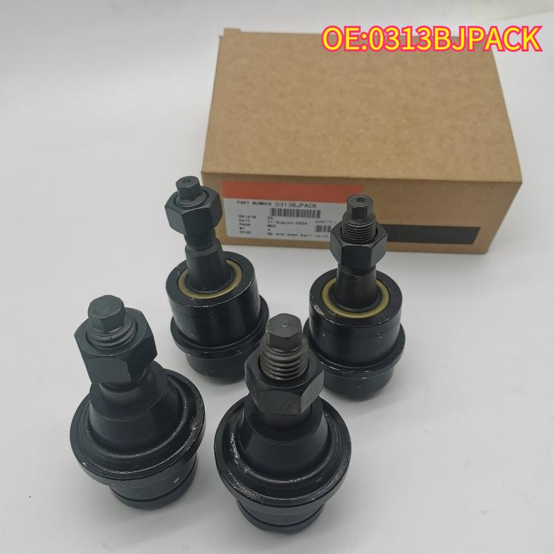 For 0313BJPACK 4 Pieces Upper Lower Ball Joints Professional 0313bjpack Easily Install