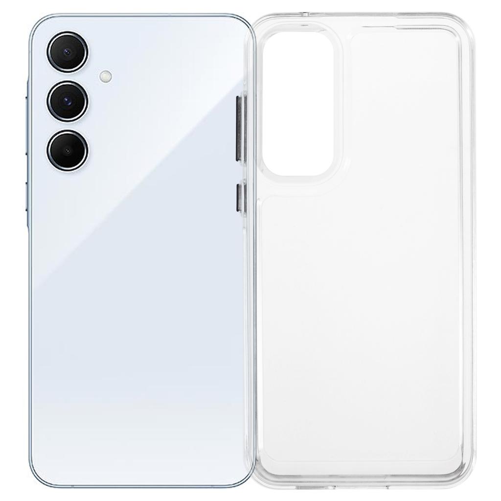 For Samsung Galaxy A35 5G Case TPU+PC 2.0mm Drop-Proof Cell Phone Cover