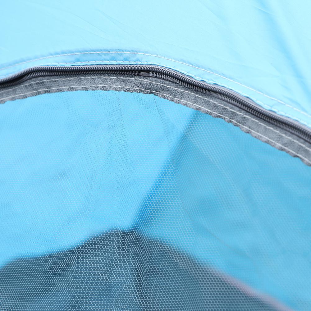 Automatický rychle otevíratelný stan s přenosnou taškou Venkovní kempingový stan Vodotěsný přenosný plážový stan pro batohy na trekking