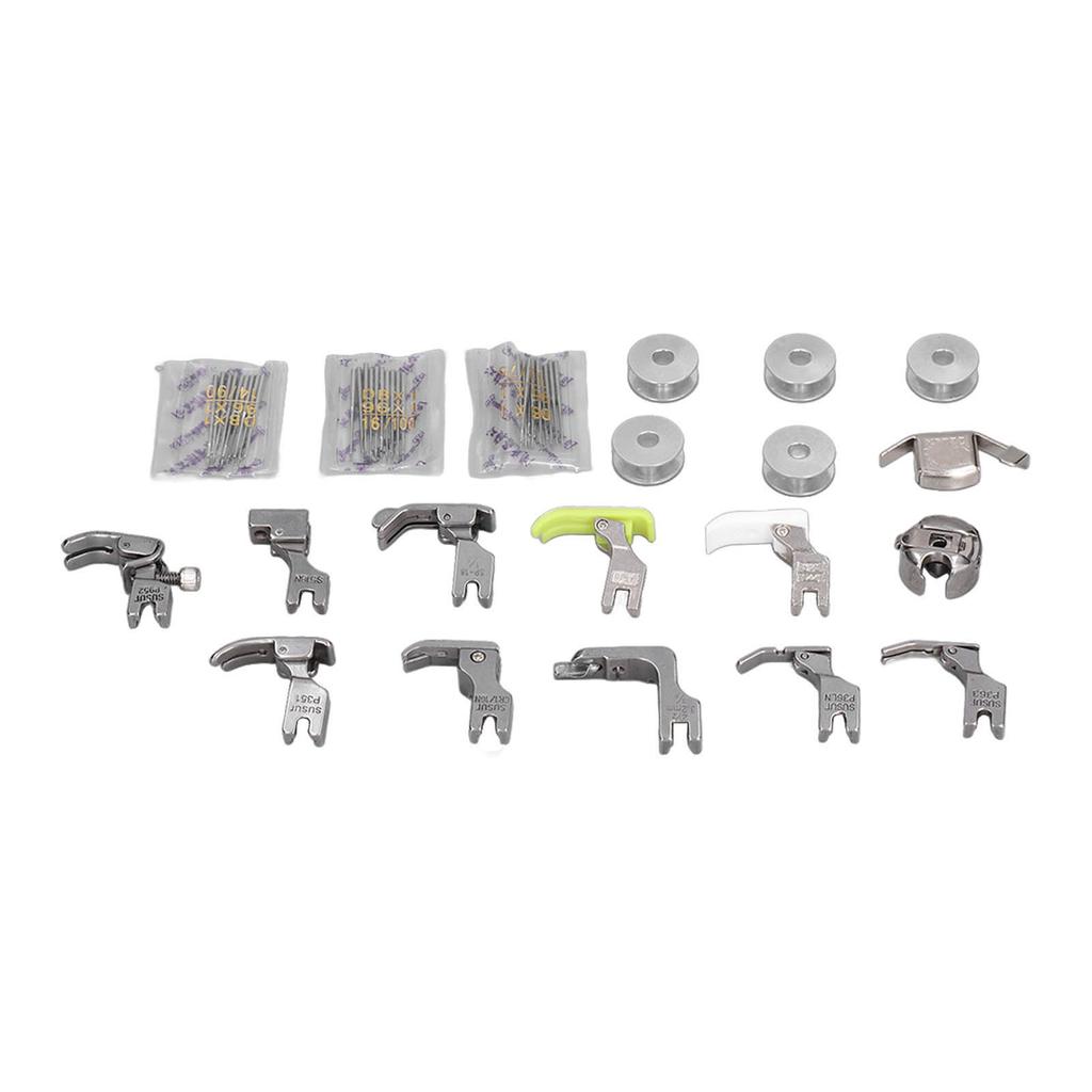 Presser Foot Practical Industrial Sewing Machine Stainless Steel Replacement Presser Foot Set