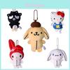 Brinquedo de Pelúcia para Costurar Sanrio com Enchimento de Algodão PP e Tecido de Pelúcia Macio 9*6cm