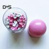 50Pcs Plastic Golf Tees High Durability Vibrant Color Easy To Use Compact Design Portable Golf Tees Accessories