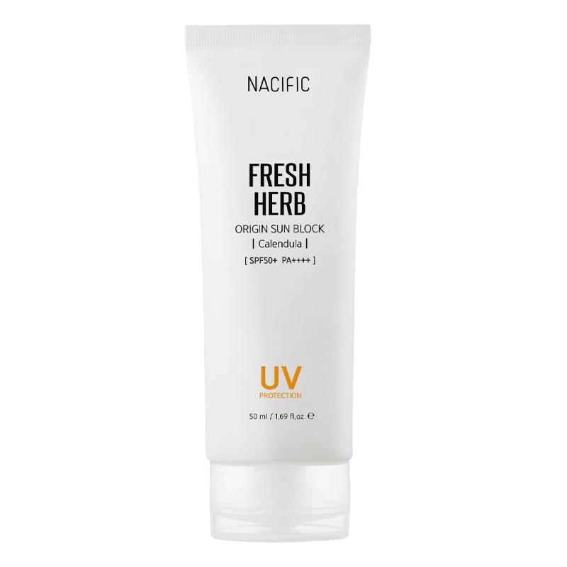 NACIFIC Солнцезащитный крем Fresh Herb Origin Calendula SPF 50+ PA++++ 50 мл