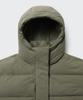 Musinsa Standard Woman Women'S Oversized Hooded Long Down Parka [Khaki]