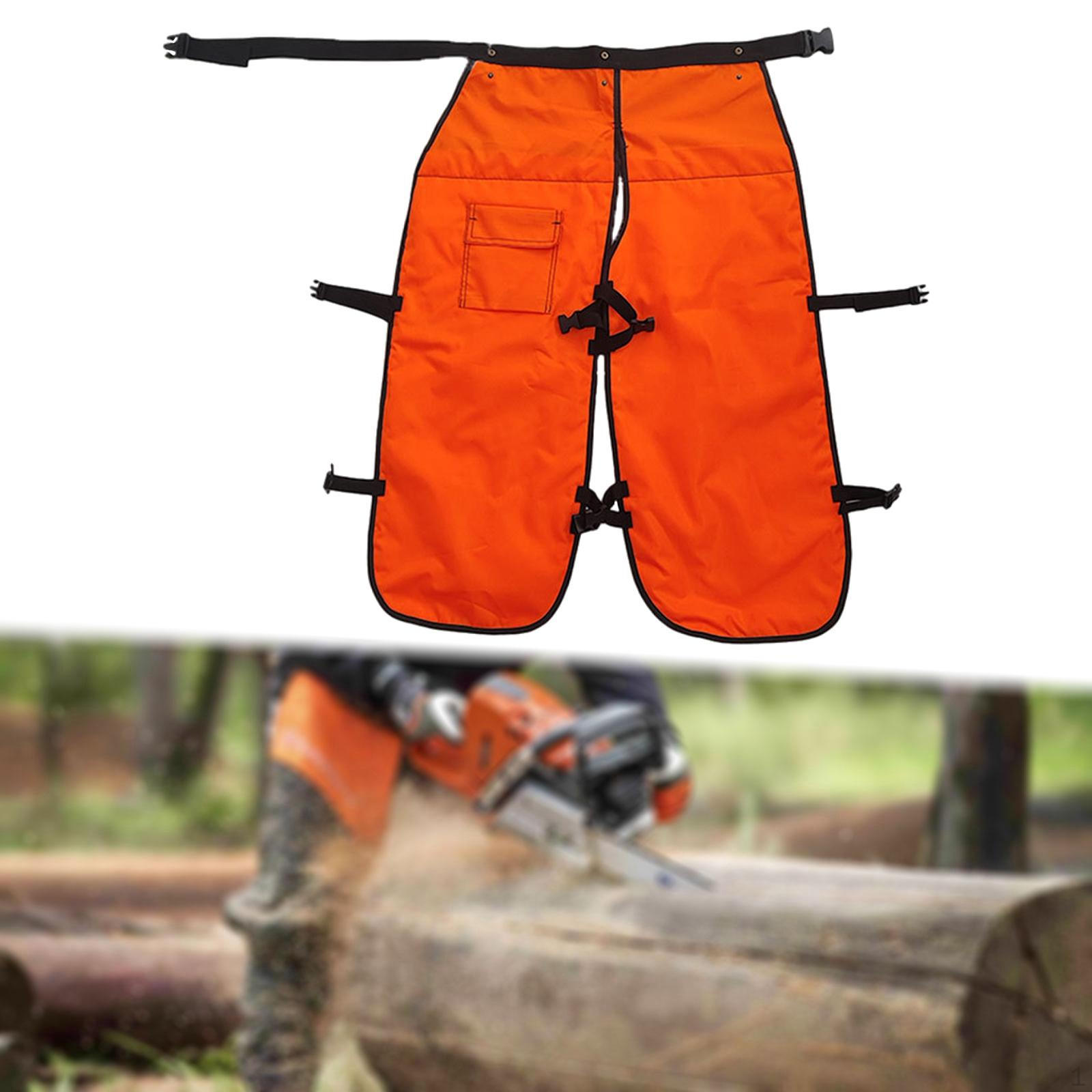 

Фартук-обертка для бензопилы, штаны для бензопилы, легкое многофункциональное оборудование, защитное снаряжение для сада L