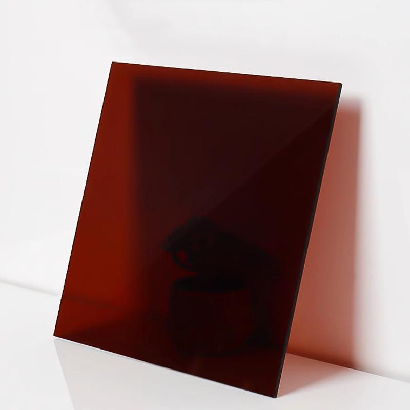 Thick 2/3/4/5mm Colorful Translucent Acrylic Sheet PMMA Plexiglass Plastic Plate For DIY/Display Projects/Wedding&Home Decor