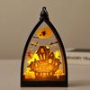 Halloween Decoration Electronic Wind Lamp Tabletop Ornament Festive Decoration Decoration Halloween Atmosphere Dress Up Props