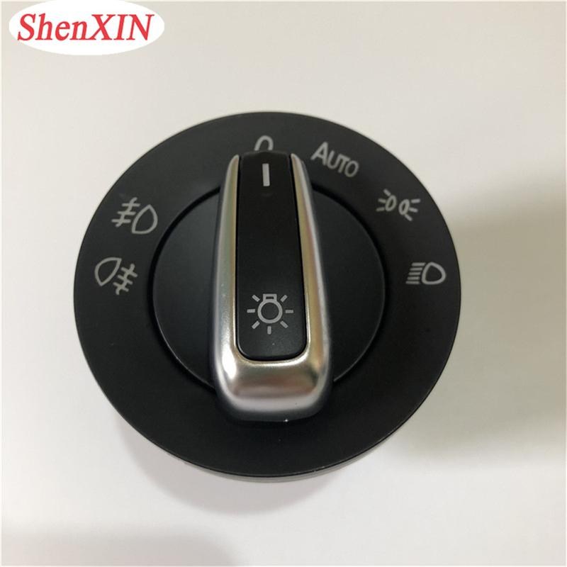 Auto Headlight Switch & Wiring Harness 5ND941431B For VWW Golf MK5 MK6 Jettaa Tiguan Passat B6 Touran Sharan CC Candy EOS Rabbit