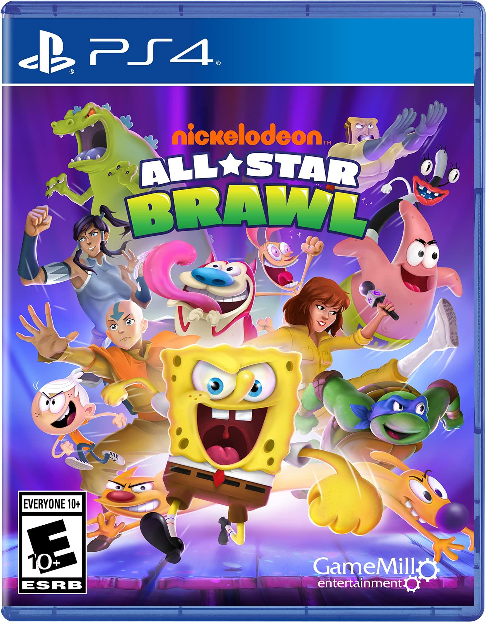 

Nickelodeon Brawl North PS4 All-Star (Імпортна версія Америка) -