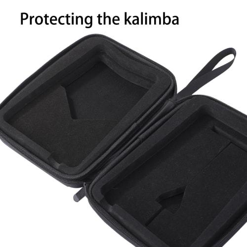 Pureseek Kalimba Case 34 Keys, 21 Keys, Kalimba Case, Kalimba Petit Bell, Kalimba Storage Bag, Cute Kalimba Storage Case