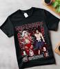 2026 Summer Demon Slayer Anime Muzan KibutsujiKokushibo Printed Loose Shortsleeved Pure Cotton Childrens Tshirt Unisex Loose