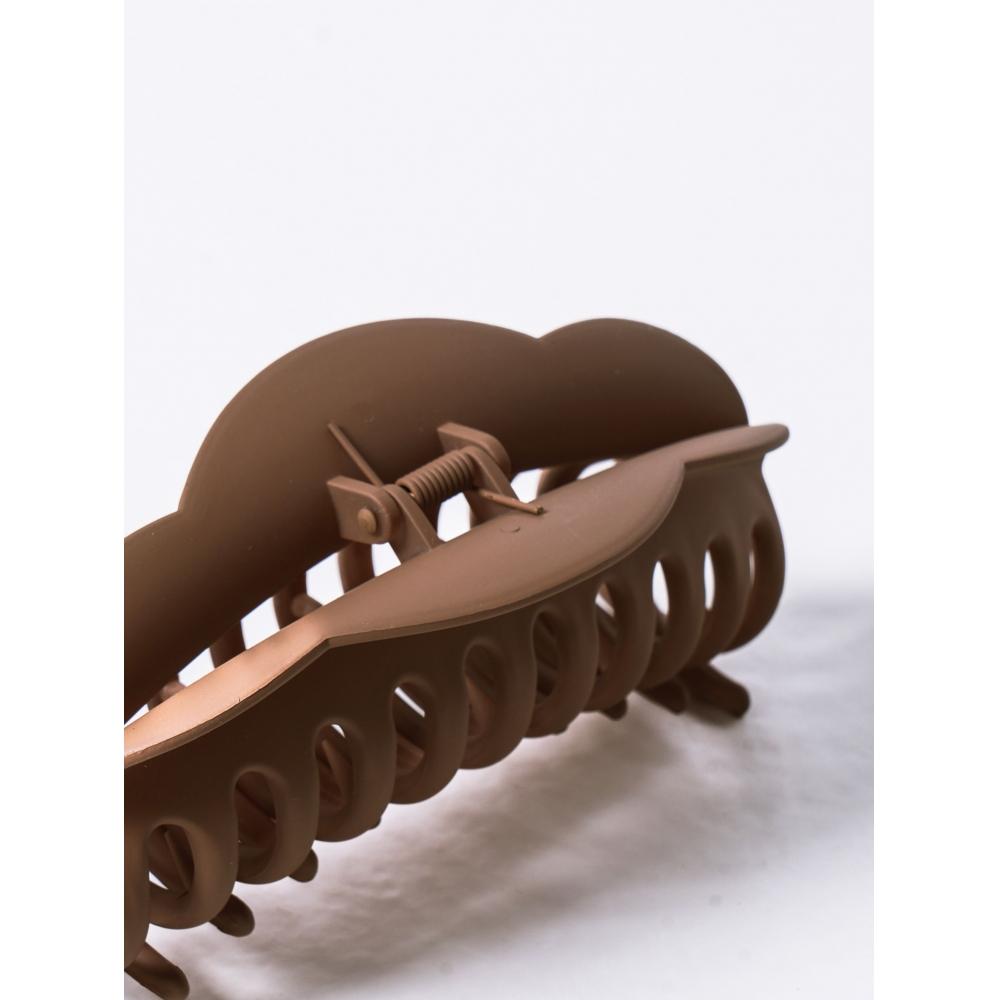 Daiso Matte Large Clip Brown
