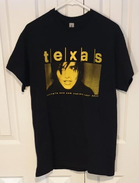 

TEXAS Australia amp New Zealand Tour 2024 Scottish Rock Band TShirt Size Medium. Unisex T-Shirt L