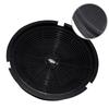 Replaceable Round Active Carbon Filter for Fresh and Clean Air In Hoods