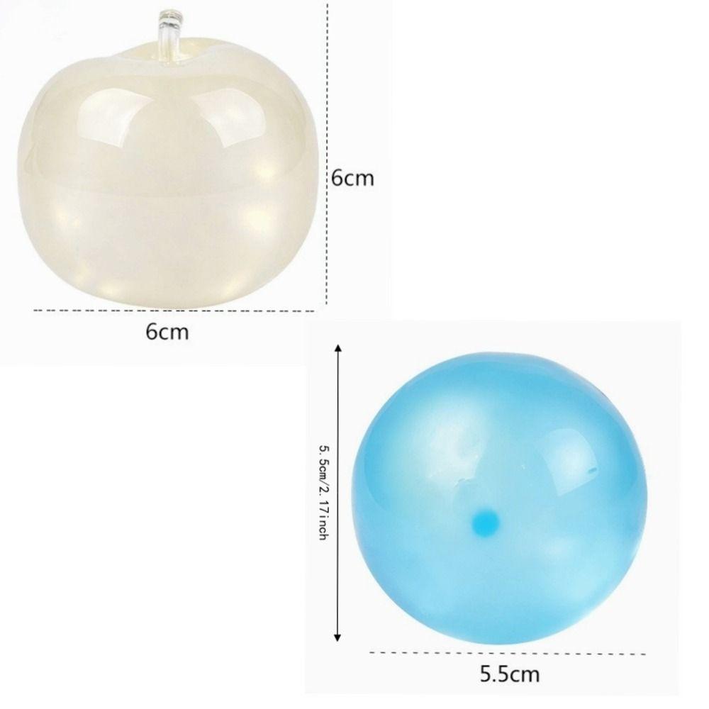 Slow Rebound Reduce Pressure Ball Super Soft Fidget Toy Moldable Reduce Anxiety Toy Sensory Play
