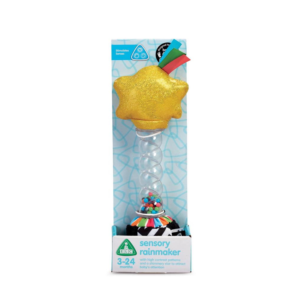 Early Learning Center Gwiazda Spadająca Grzechotka Grzechotka Zabawka dla Niemowlaka Prezent dla Niemowlaka 200847 Produkt Oryginalny