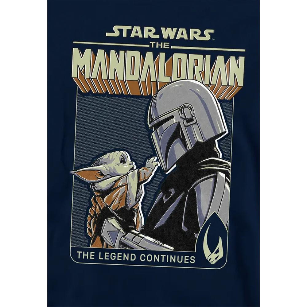 Star Wars The Mandalorian Childrens/Kids Legend Continues Grogu Hoodie