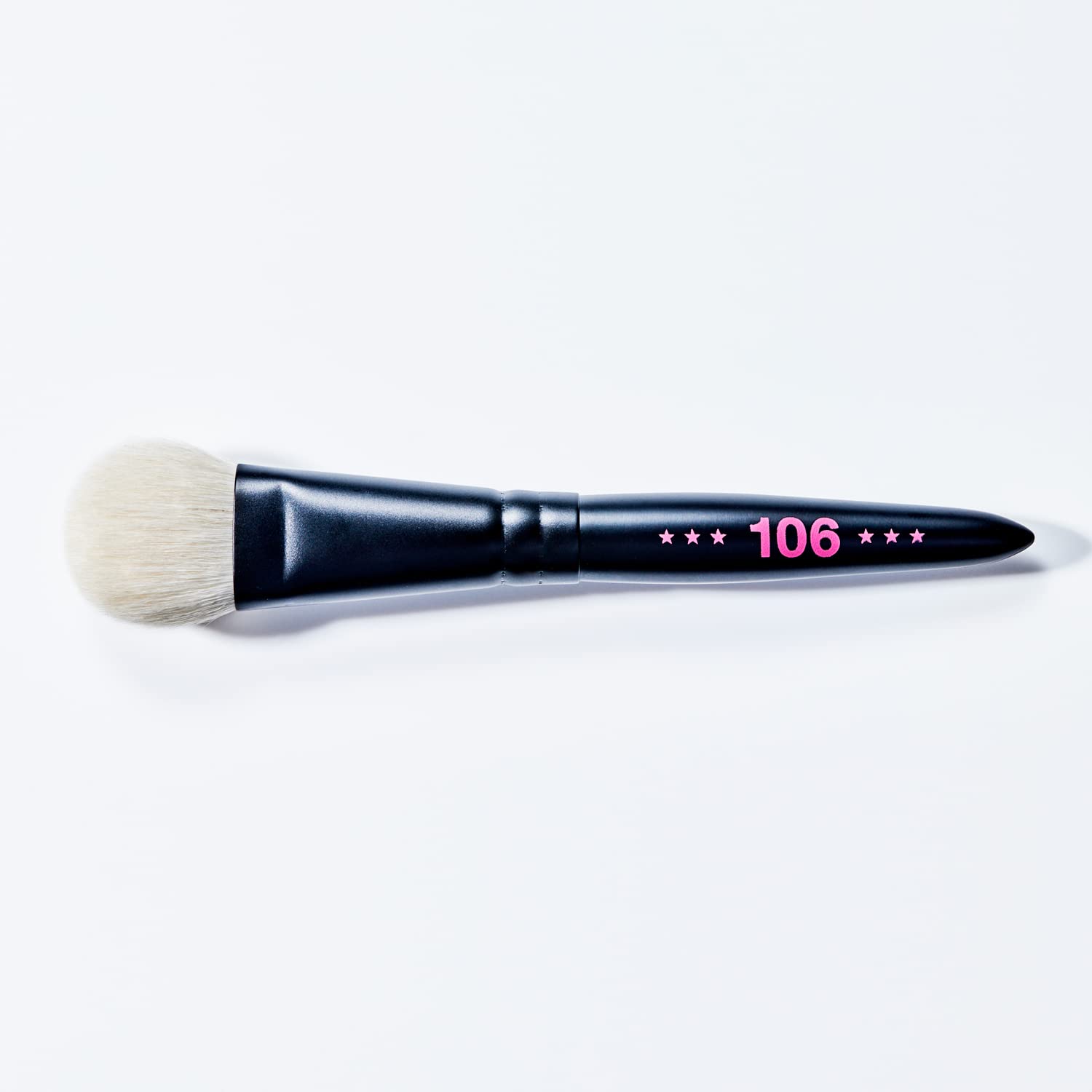 

Кисть для нанесения тональной основы yUKI Brush 106 Кисть для нанесения макияжа из натурального ворса Кисть для нанесения основы под макияж Кисть для нанесения румян ... Kumano Brush (Маленькая серия) Макияж/Крем
